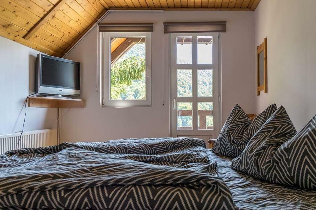 Florile Bucegilor Villa Sinaia Exteriör bild